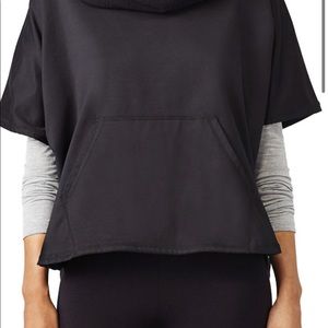 Alala designer Pulse Poncho Pullover, Size S